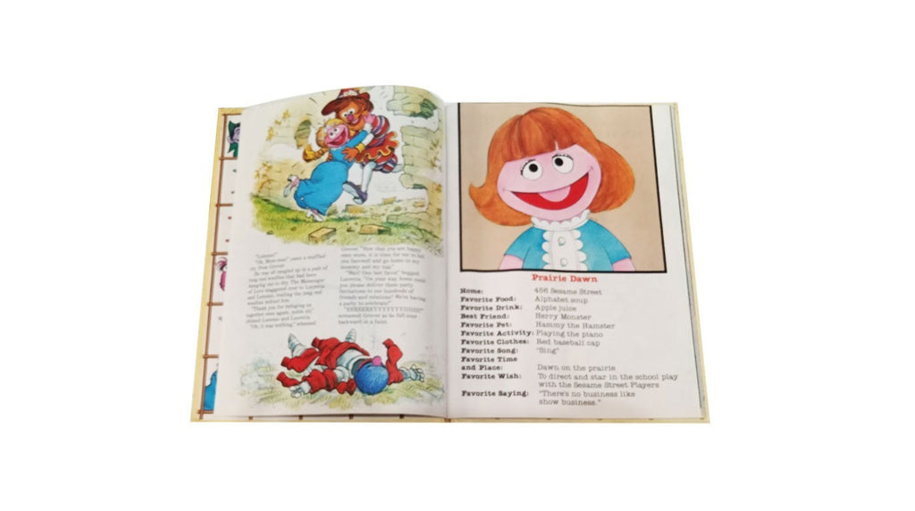 The Sesame Street Treasury Volume 6 Hardcover 1983   b35