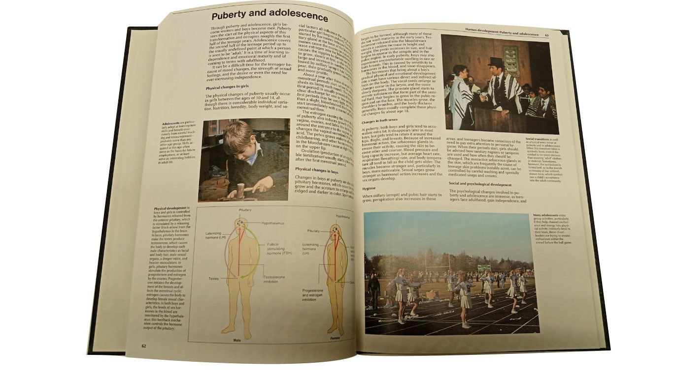 The World Book Encyclopedia of Science:7:The Human Body  b34