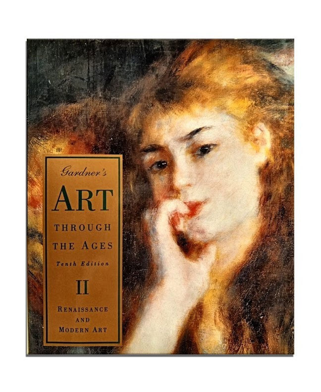 Gardner's Art Through the Ages by Richard G. Tansey (1995, Trade Paperback) b34