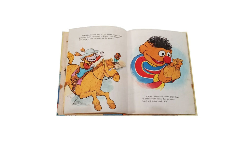 The Sesame Street Pet Show Book by Emily Perl Kingsley (1980)   b35