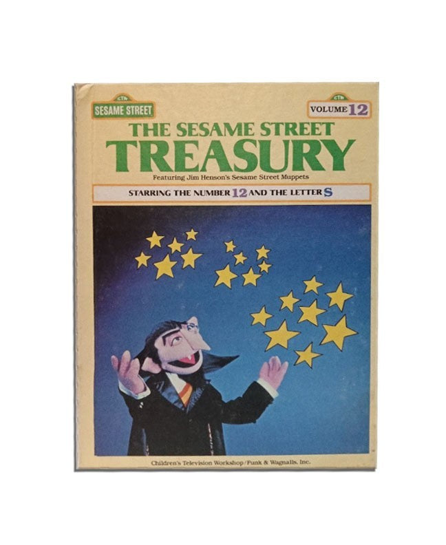 The Sesame Street Treasury Volume 12 Hardcover 1983   b35