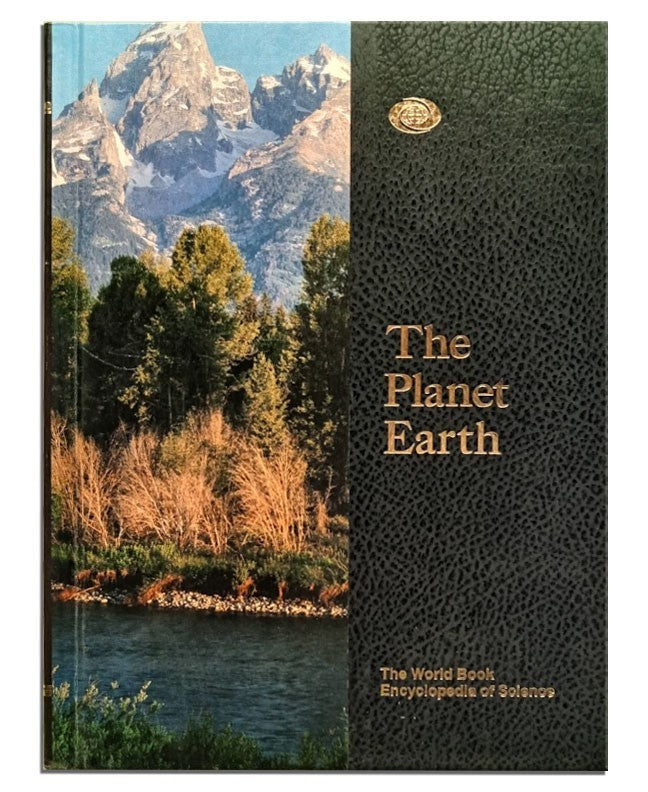 The World Book Encyclopedia of Science:4:The Planet Earth  b34