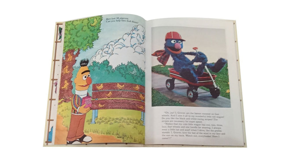 The Sesame Street Treasury Volume 14 Hardcover 1983   b35