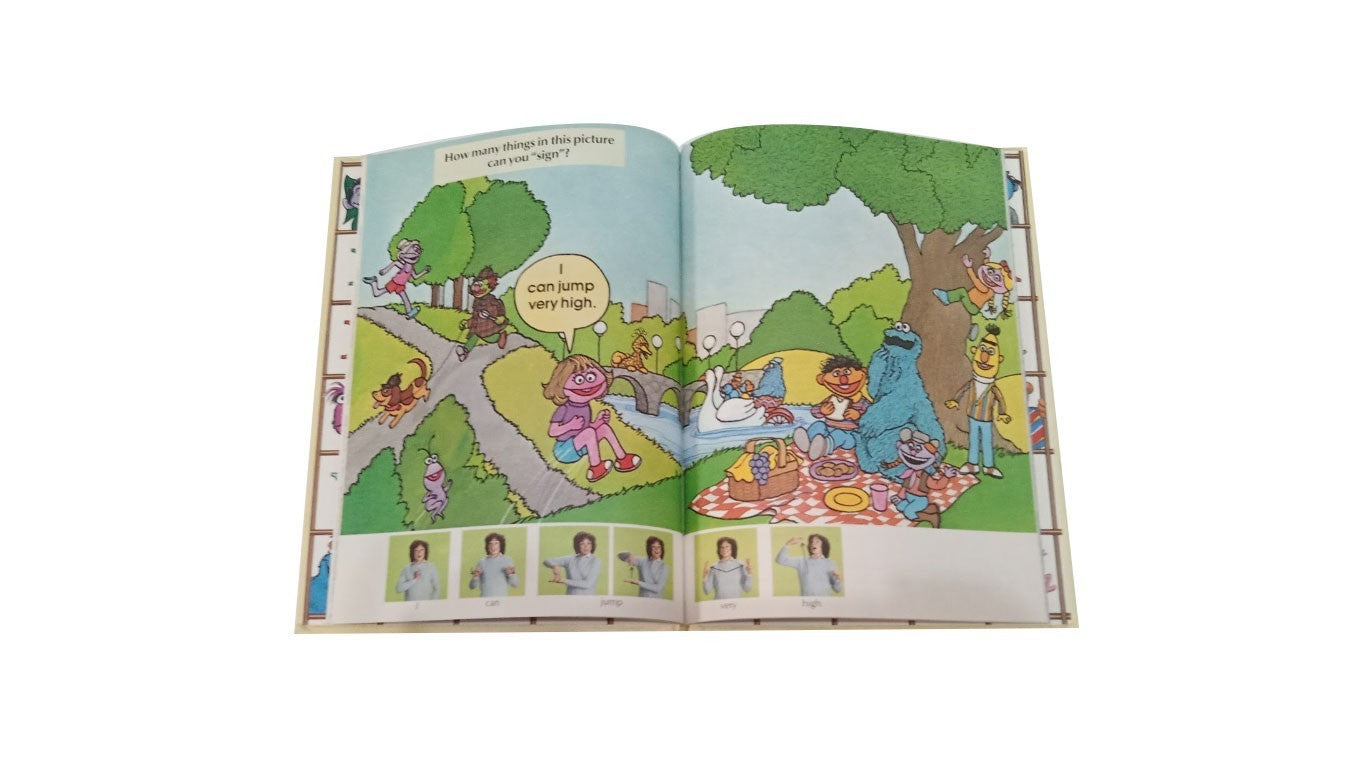 The Sesame Street Treasury Volume 8 Hardcover 1983   b35