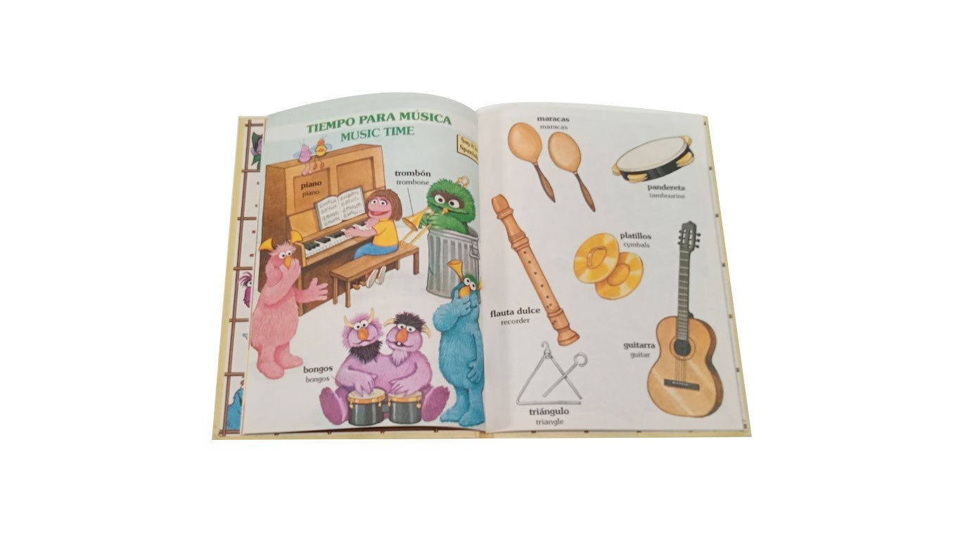 The Sesame Street Treasury Volume 9 Hardcover 1983   b35