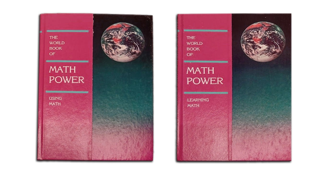 The World Book of Math Power: Learning Math & Using Math  b34