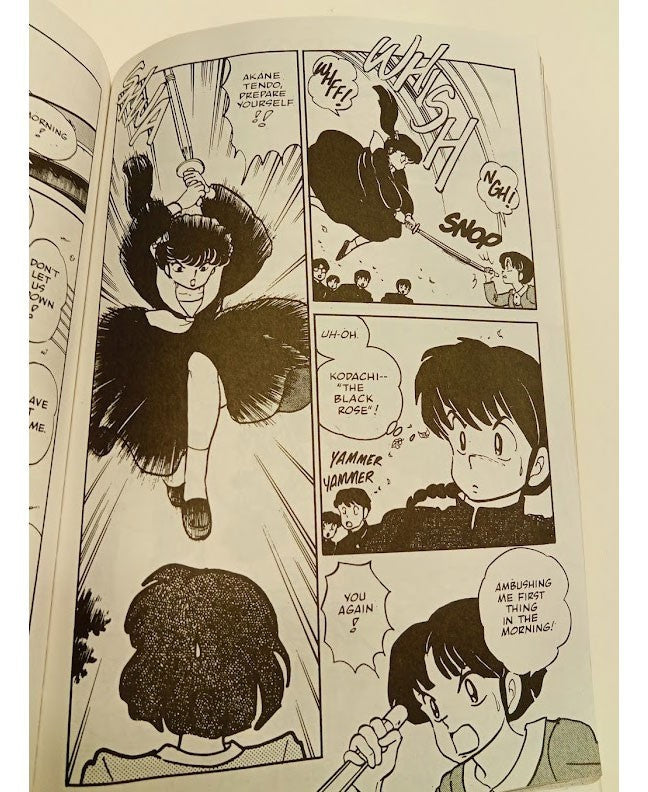 Ranma 1/2 #2 (VIZ Media June 1994)  b34