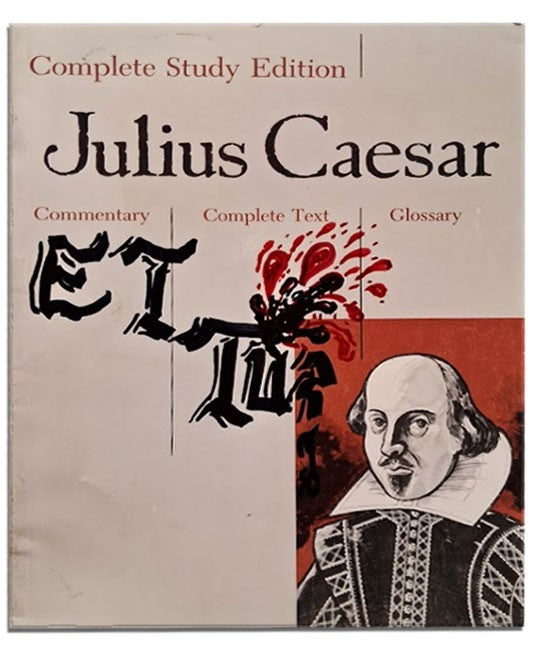 Julius Caeser Complete Study edition cliff's notes  b34