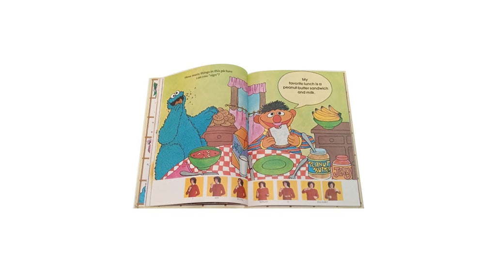 The Sesame Street Treasury Volume 12 Hardcover 1983   b35