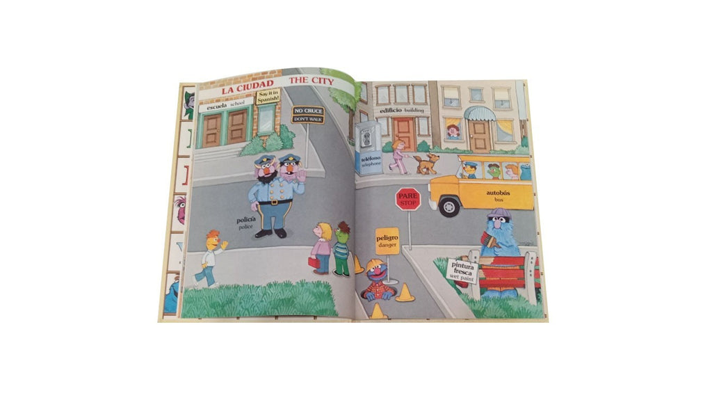 The Sesame Street Treasury Volume 7 Hardcover 1983   b35