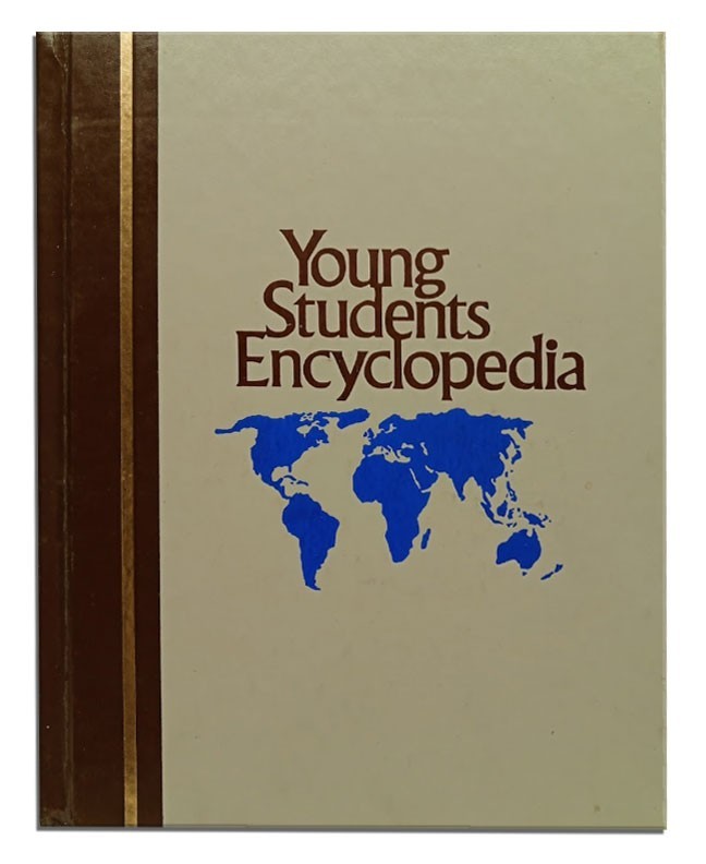 young students encyclopedia by Rand Mcnally 1982 b34