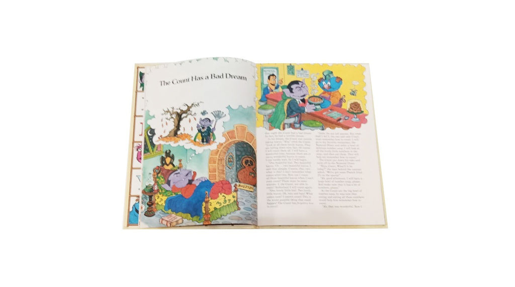 The Sesame Street Treasury Volume 10 Hardcover 1983   b35