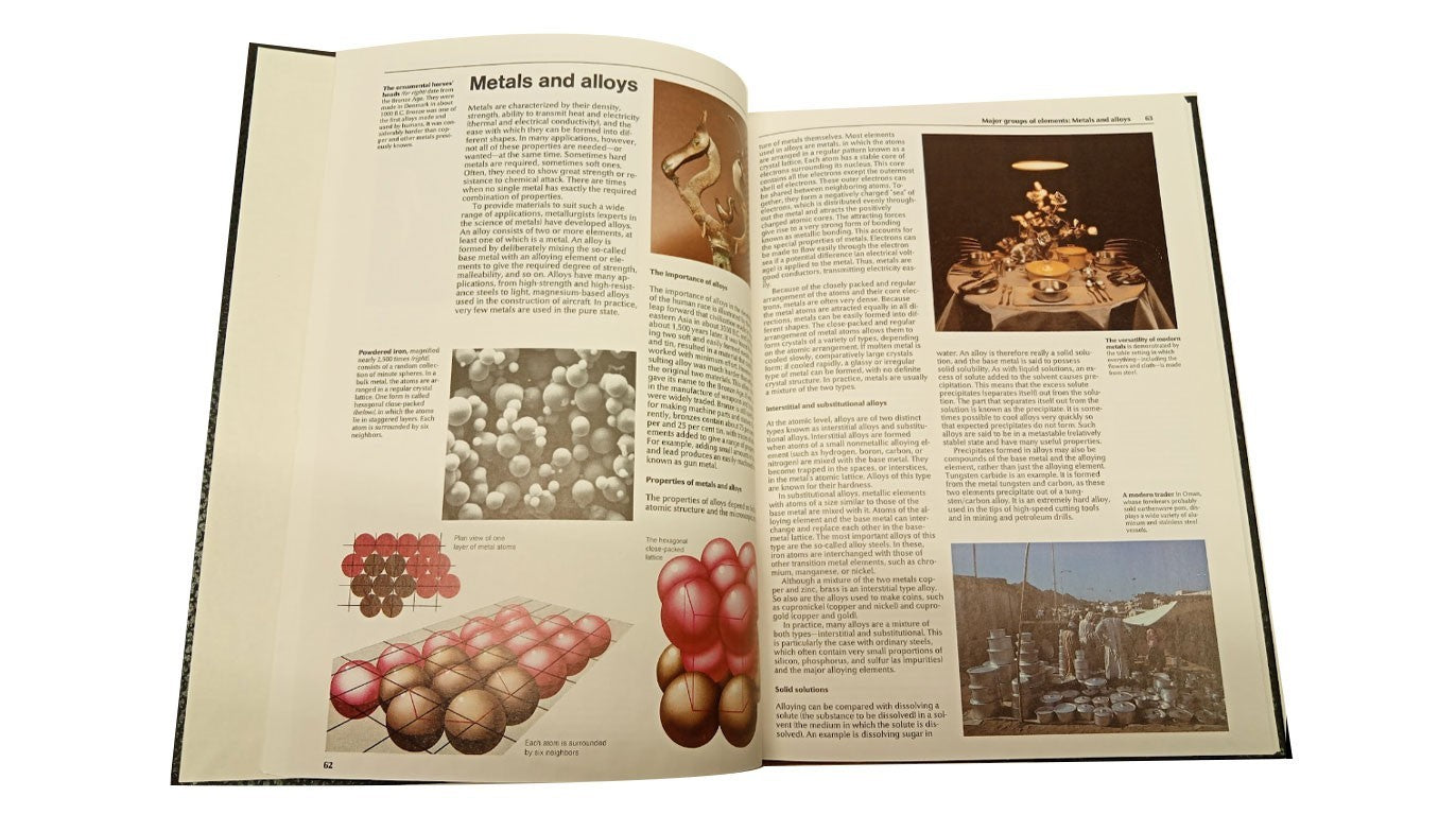 The World Book Encyclopedia of Science:3:Chemistry Today  b34