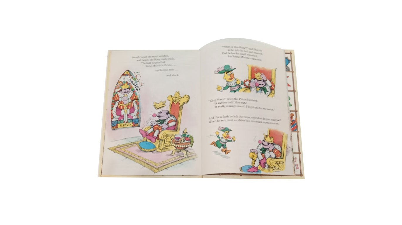 The Sesame Street Treasury Volume 11 Hardcover 1983   b35