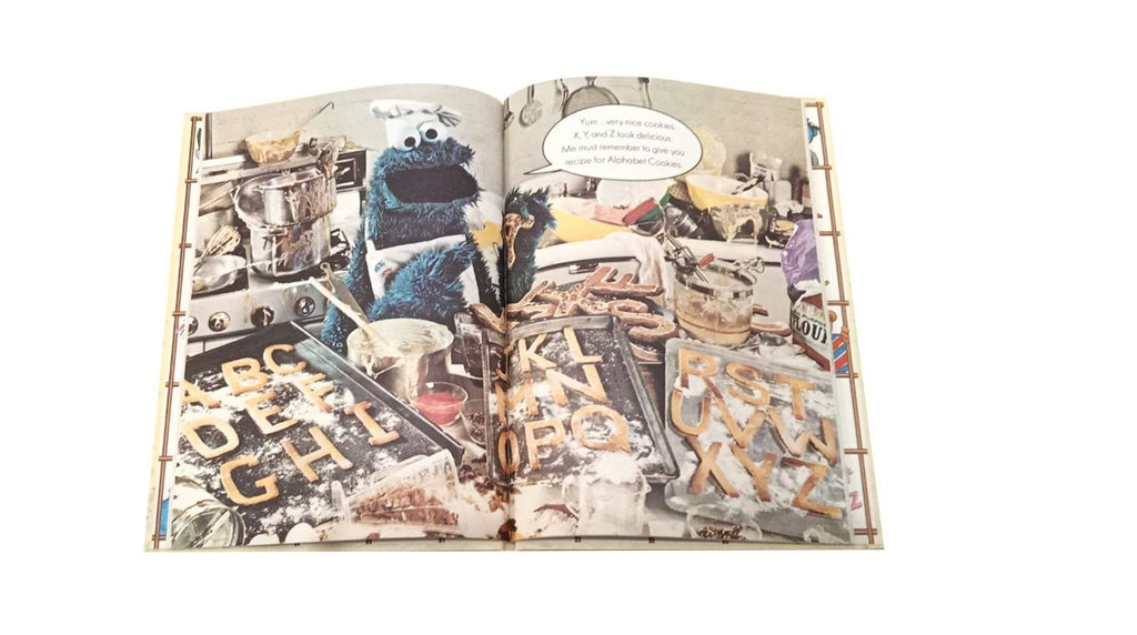 The Sesame Street Treasury Volume 15 Hardcover 1983   b35
