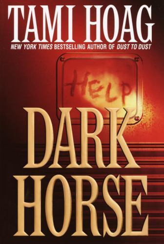Dark Horse - 0553801929, Tami Hoag, hardcover  B31