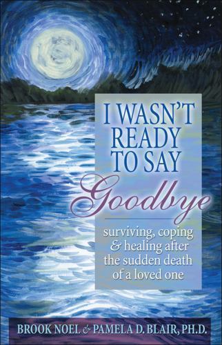 I Wasn't Ready to Say Goodbye by Noel & Blair VG B-16