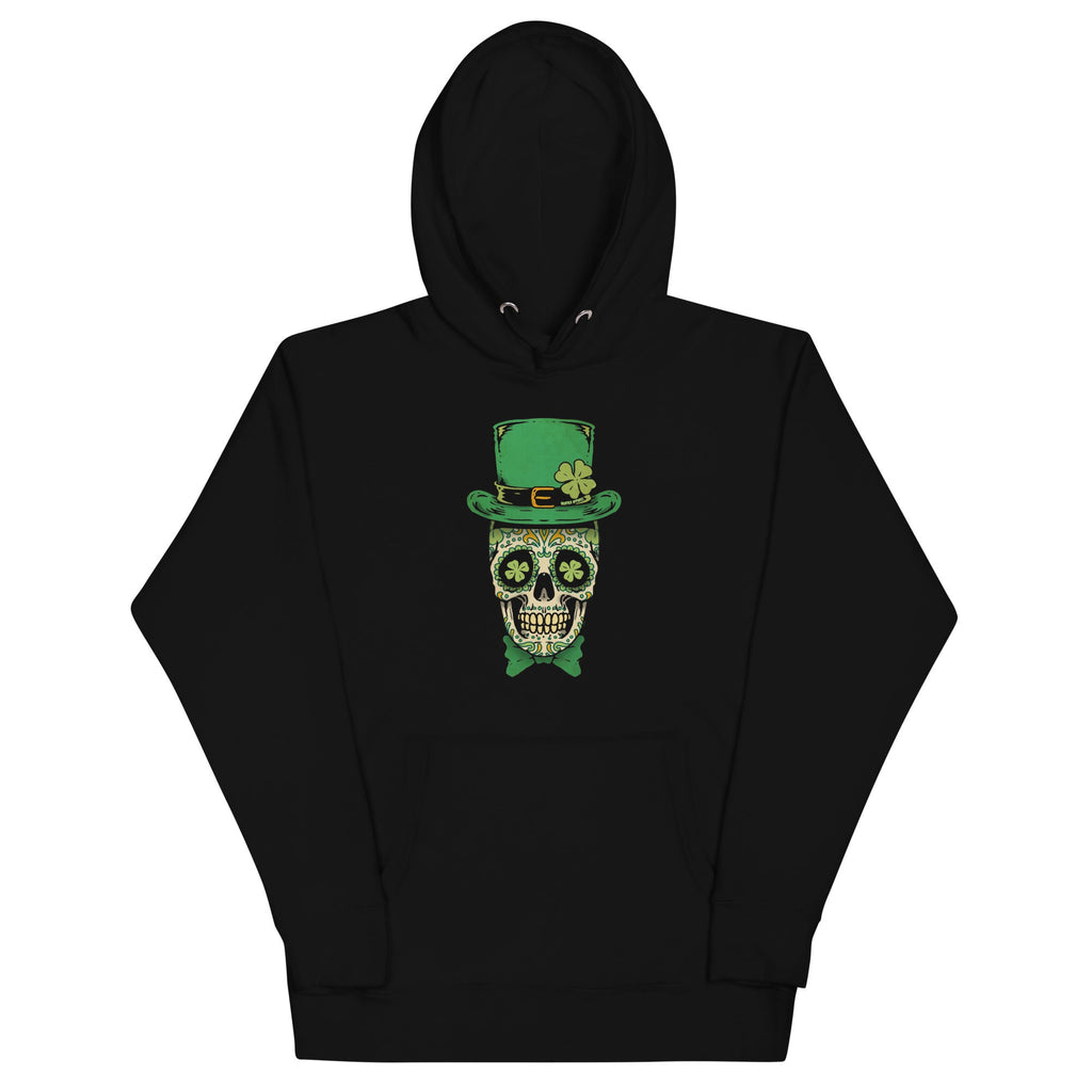 Shamrock Skull Hoodie