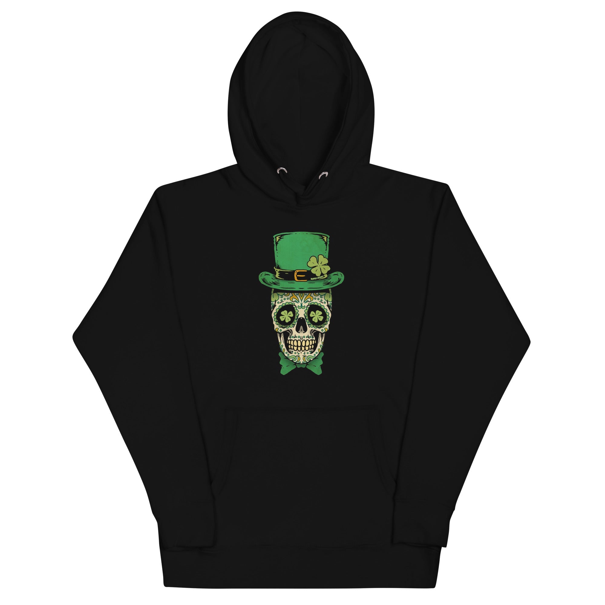 Shamrock Skull Hoodie