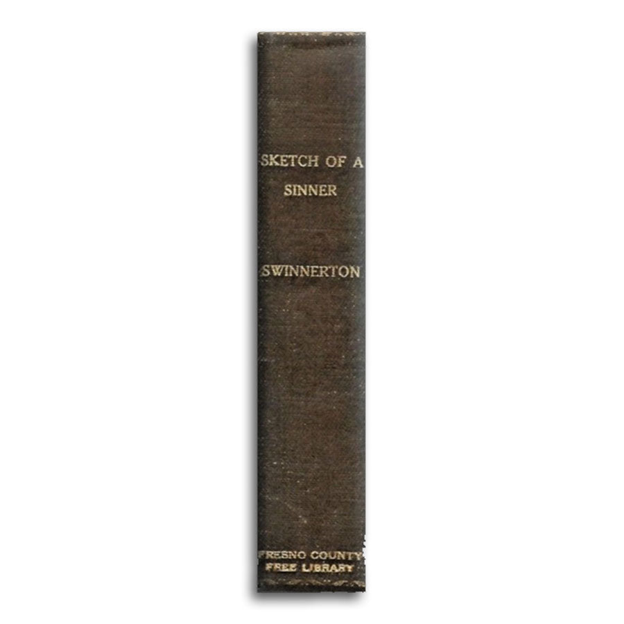 sketch-of-a-sinner-by-frank-swinnerton-1929-1st-edition-hc-very-good-b-20