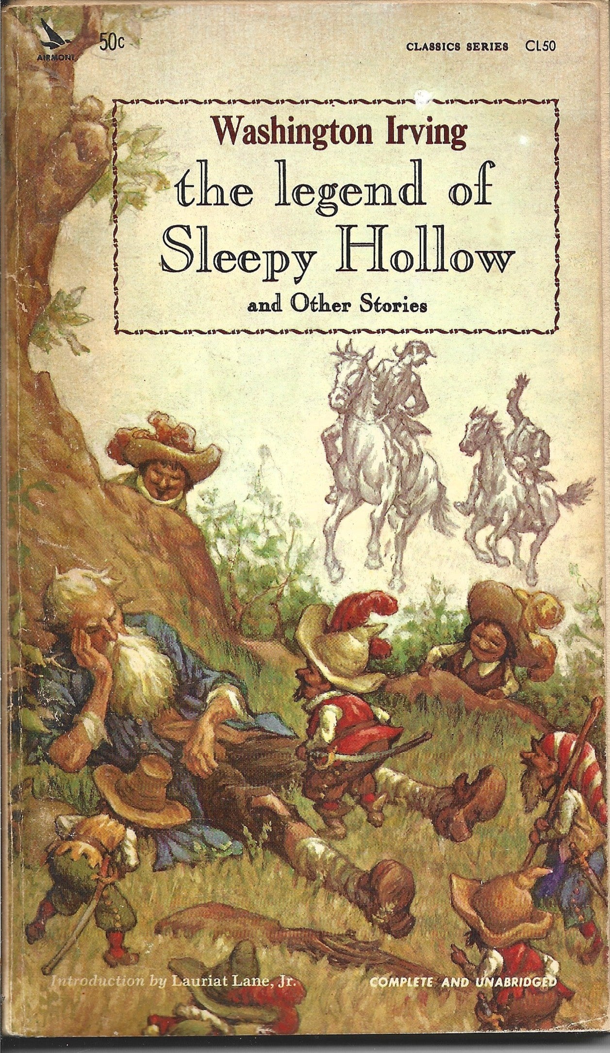 the-legend-of-sleepy-hollow-a-1964-airmont-classic-very-good-b-17