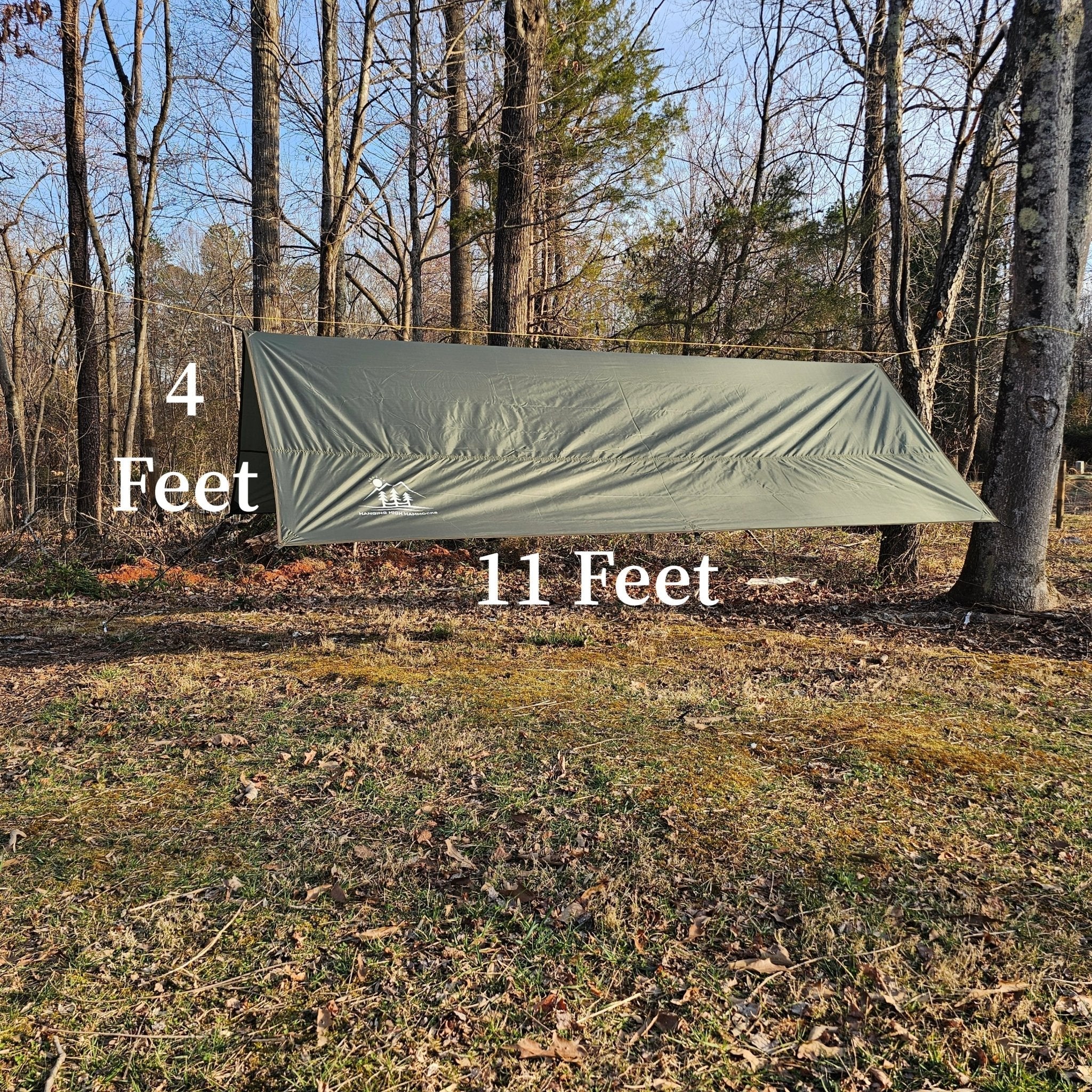 The Canopy – Waterproof 11' Hammock Tarp