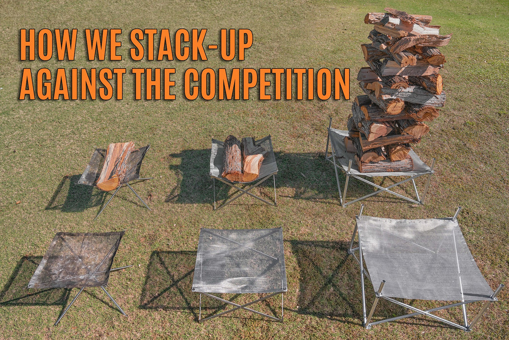 Fireside Outdoor Pop-Up Fire Pit 24" Ultra Lite