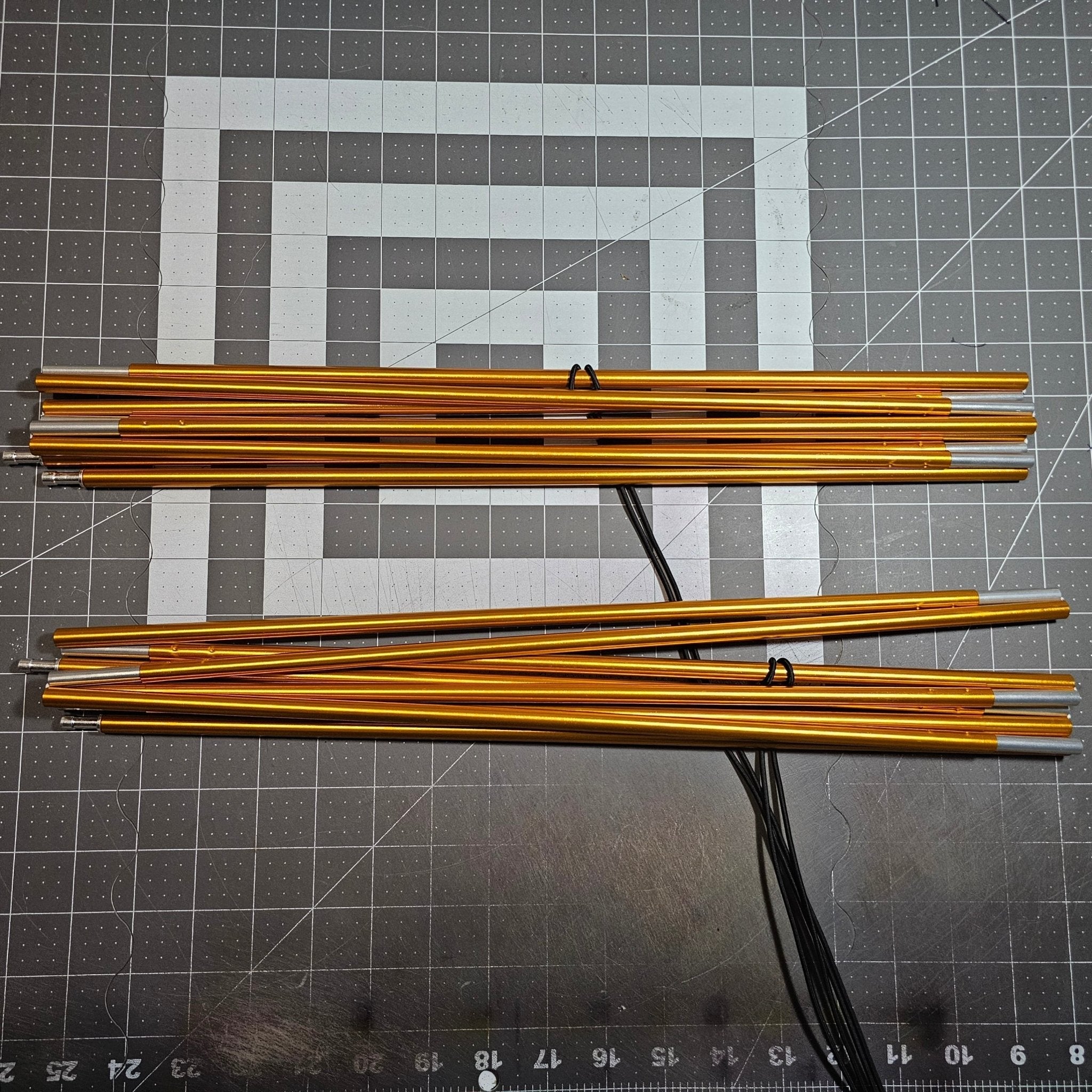 WideArc Mod Kit – Tarp Pole System