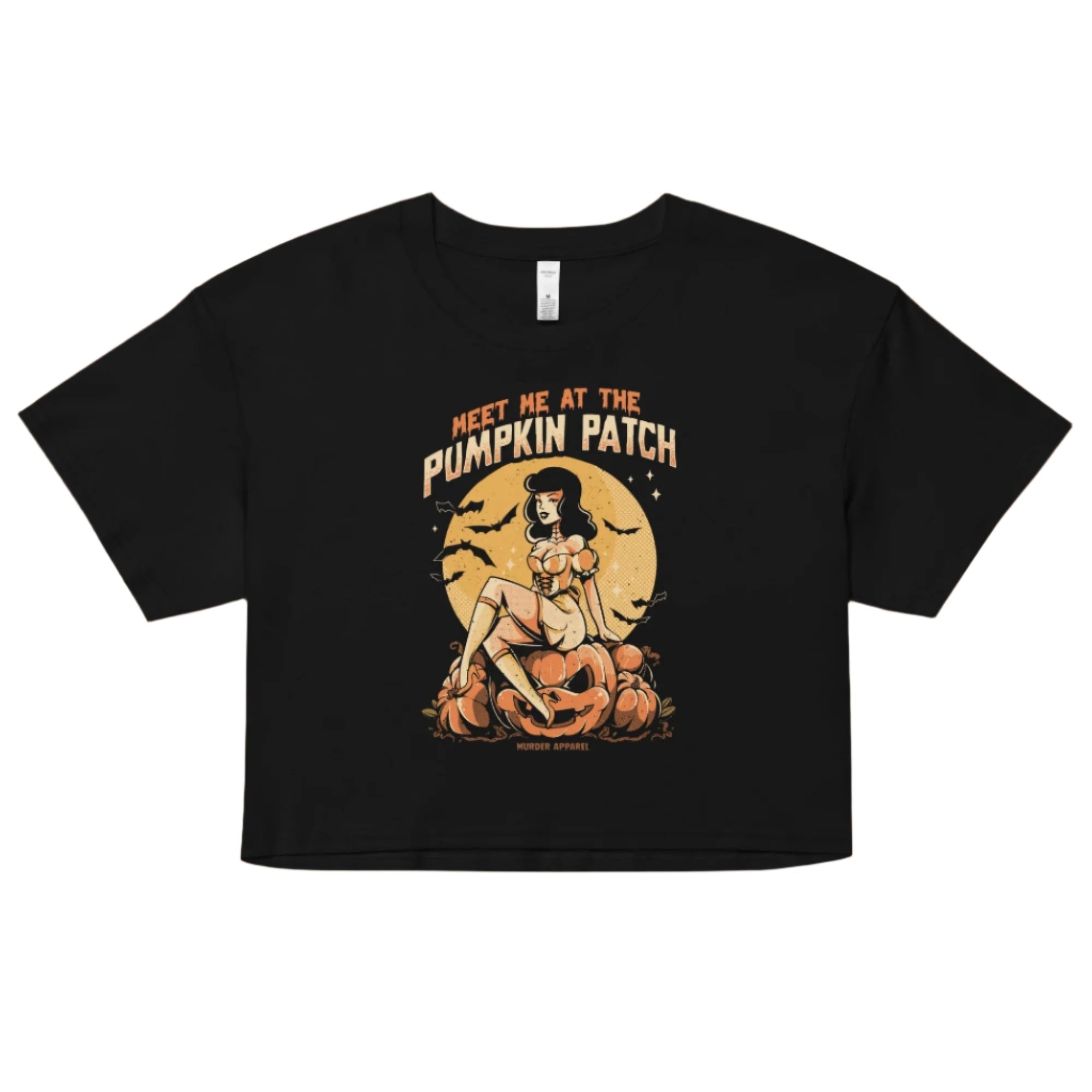 Meet Me At The Pumpkin Patch Crop Top