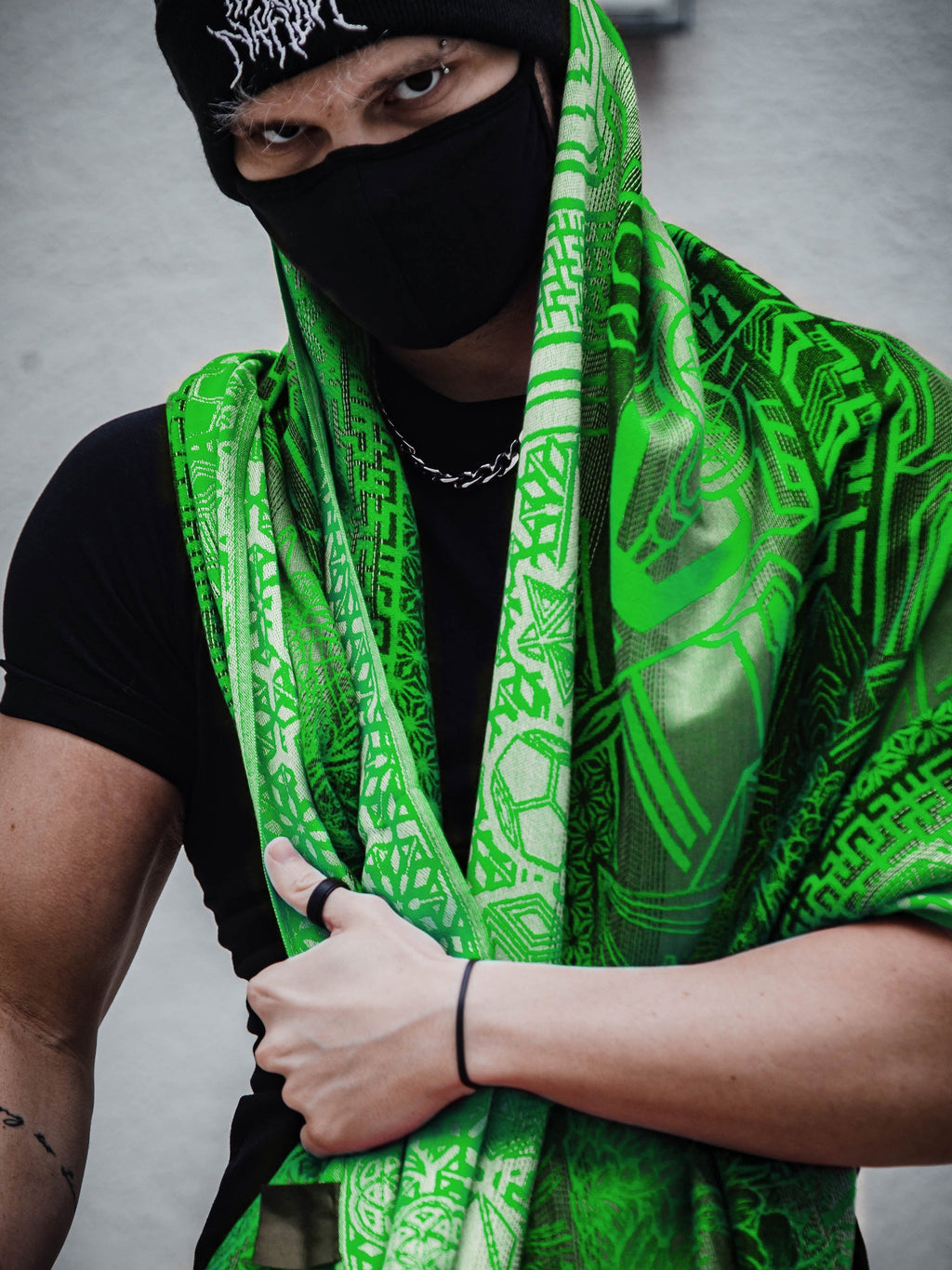 WOUNDS TO WISDOM ✦  UV Gradient Festival Shawl