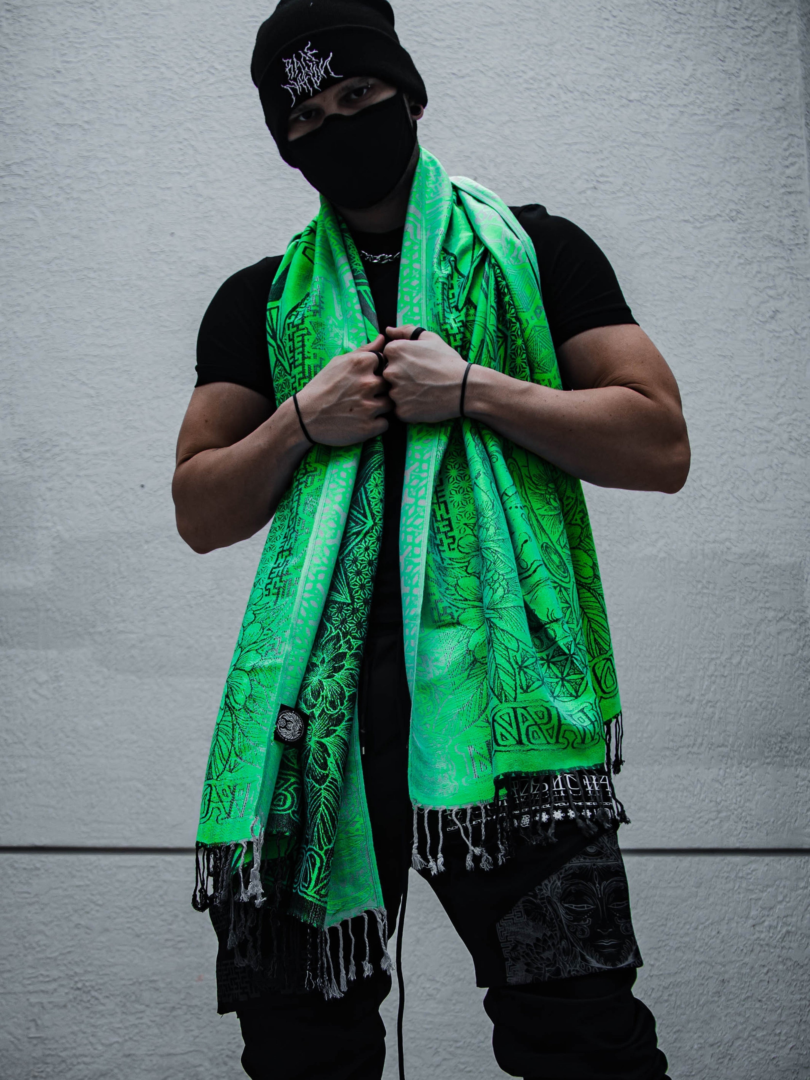 WOUNDS TO WISDOM ✦  UV Gradient Festival Shawl